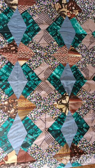 Покрывало пэчворк