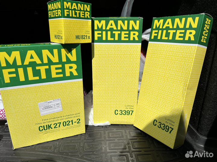 Фильтры mann