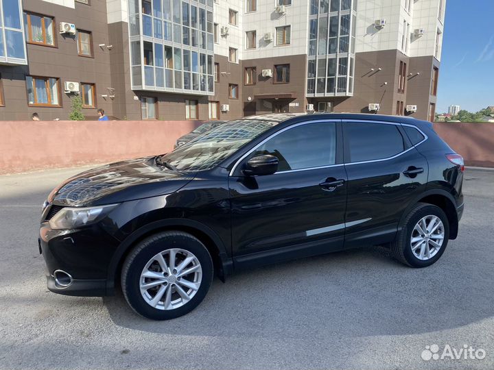 Nissan Qashqai 1.2 МТ, 2015, 157 248 км