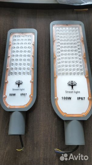 Фонарь уличный на столб