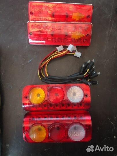 Фонари задние для тук тука