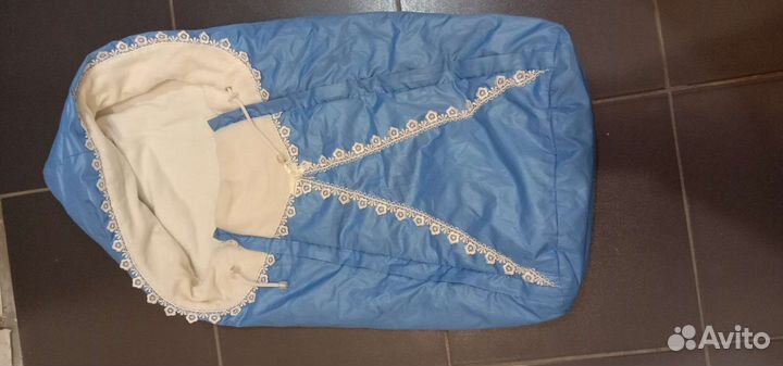 Конверт на выписку для мальчика