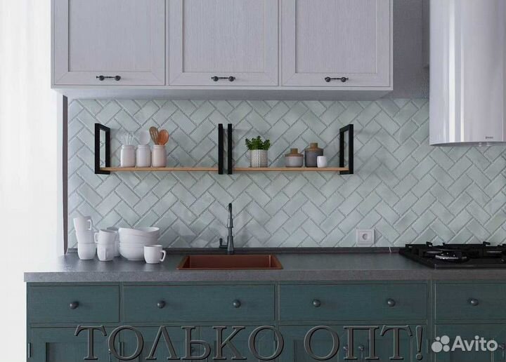 Полка одинарная настенная комплект 2 шт/только опт