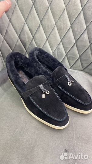 Лоферы loro piana