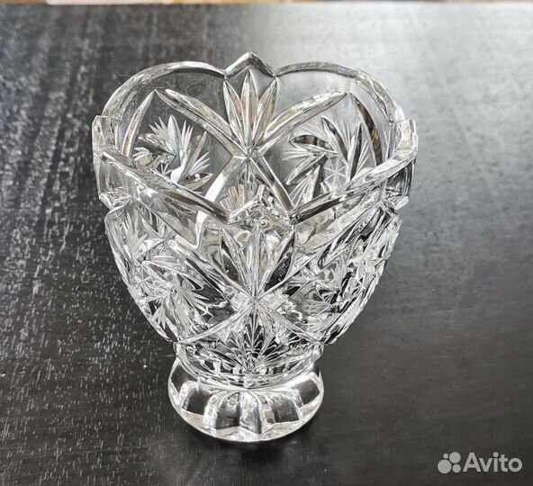 Конфетница хрусталь СССР