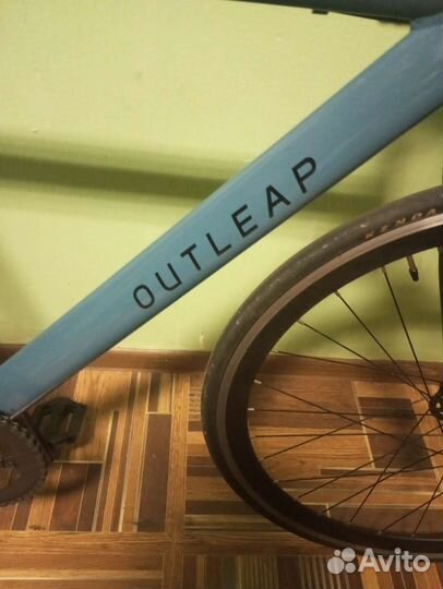 Шоссейный велосипед