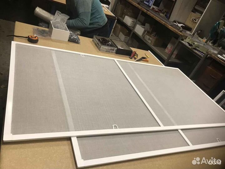 Москитная сетка RS+ RAL10666