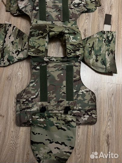 Бронжилет полный комплект