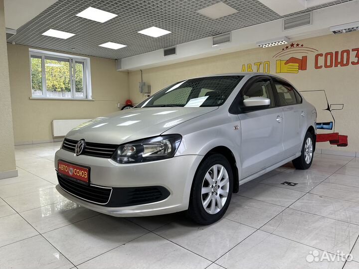 Volkswagen Polo 1.6 МТ, 2011, 175 000 км