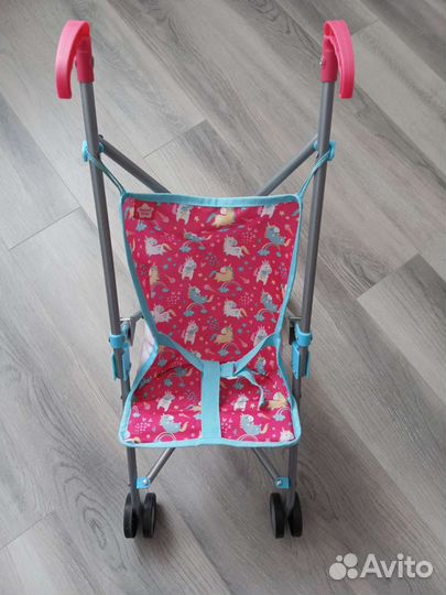 Коляска трость для кукол