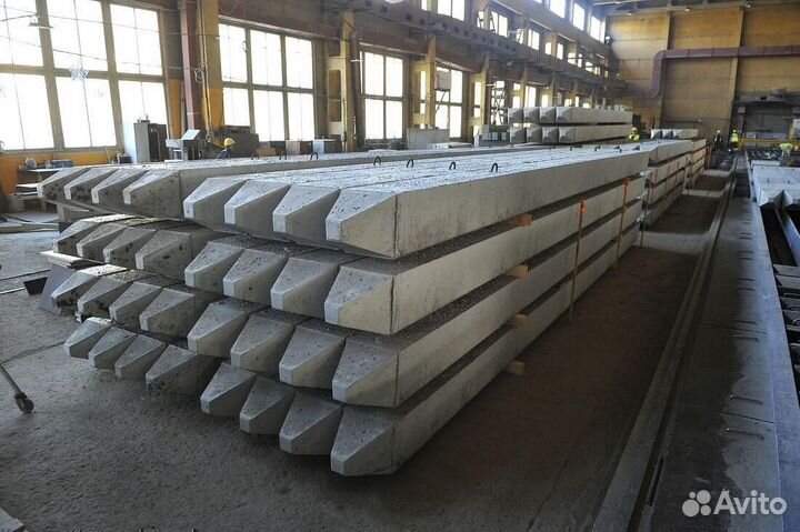 Бетонные сваи Новые опт