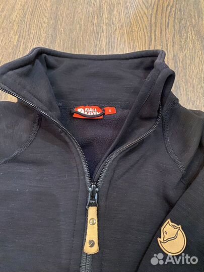 Fjallraven кофта