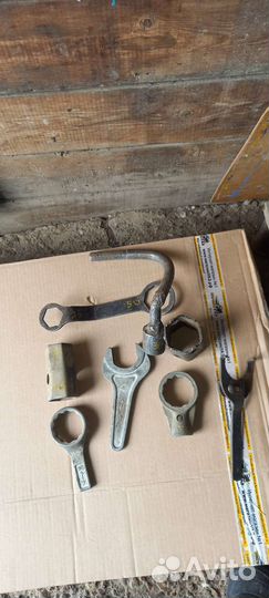 Ключи гаечные 12-50