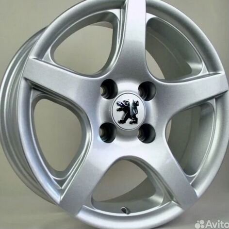 Литые диски Powcan 6.5×R15 4×108