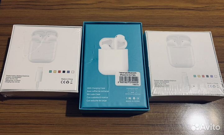 Bluetooth наушники Tws i11 и i12