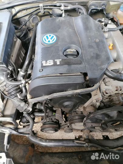 Двигатель volkswagen passat b5+ awt