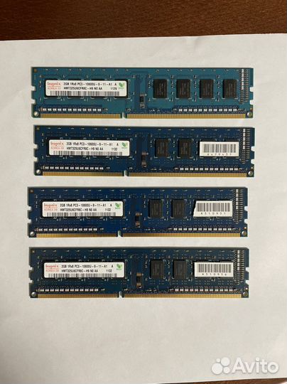 Оперативная память Hynix ddr3 2gb 1333мгц