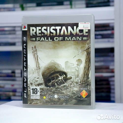 Resistance fall of man ps3 (обмен)