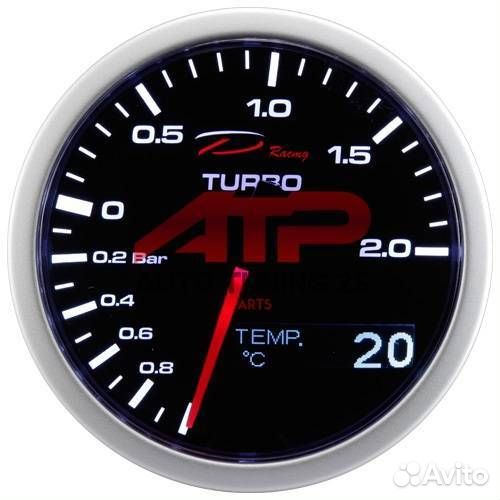 Датчик Depo Racing - Буст/температура - 60mm 2 в 1