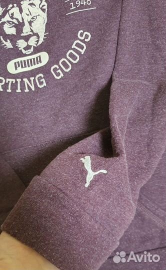 Винтажный свитшот puma