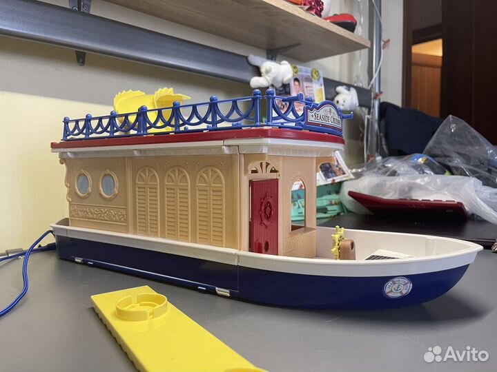 Круизный лайнер sylvanian families