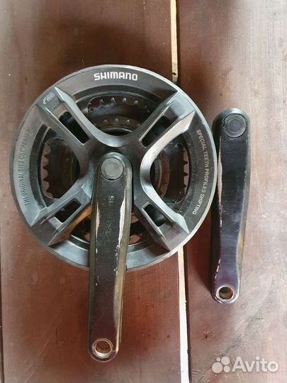 Система shimano fc-m171