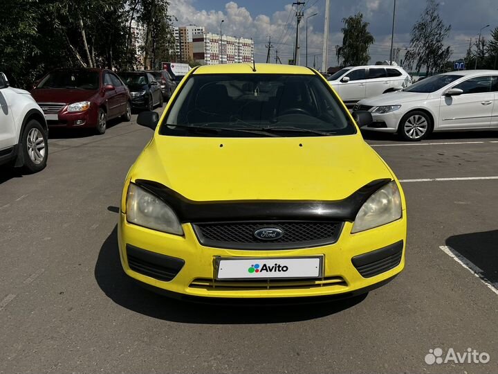 Ford Focus 1.6 МТ, 2007, 305 000 км