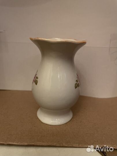 Ваза 10 см фарфор