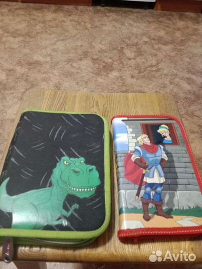 2 школьных пенала