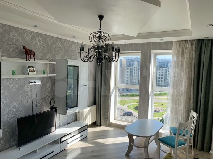 1-к. квартира, 42 м², 7/9 эт.