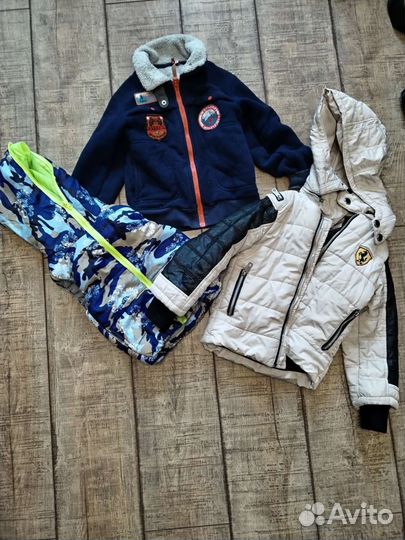 Вещи пакетом на мальчика 2-5 лет