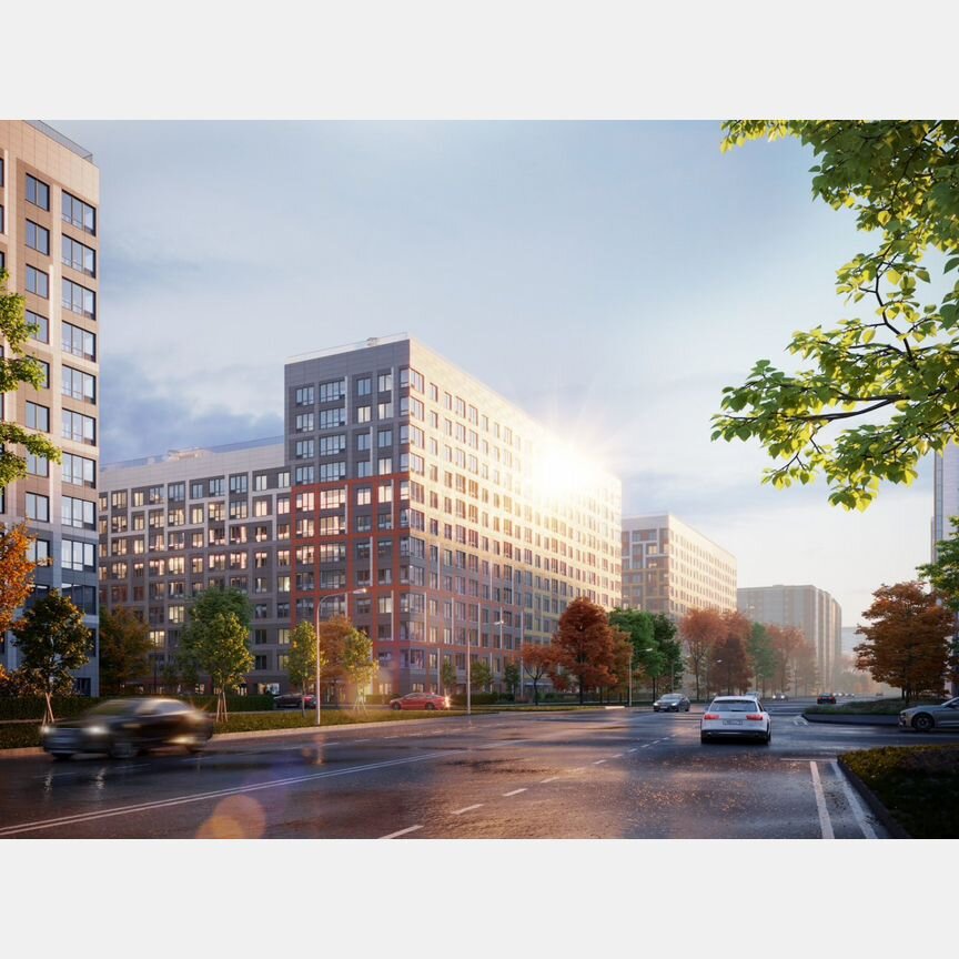 Квартира-студия, 29,1 м², 6/12 эт.