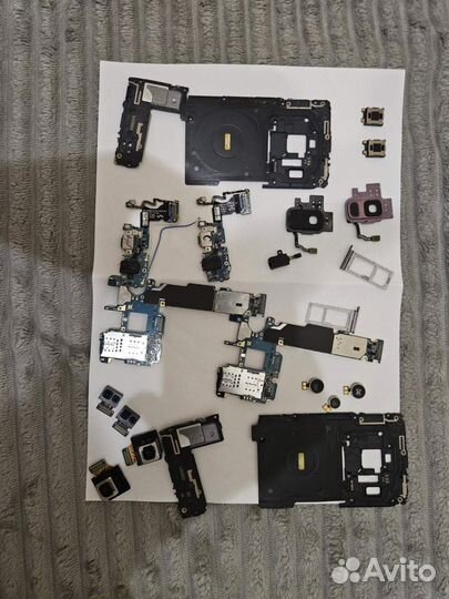 Запчасти samsung galaxy S9, s10, s20, s22