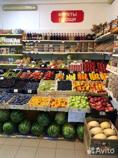Продам готовый бизнес овощи фрукты