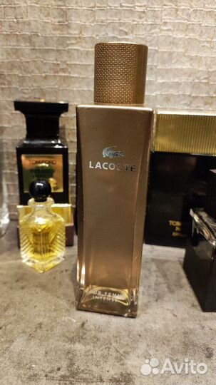 Lacoste Pour Femme Intense Оригинал