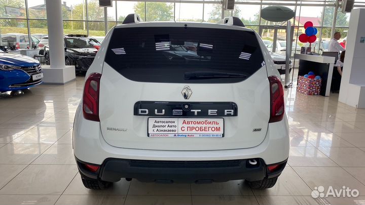 Renault Duster 1.6 МТ, 2018, 61 000 км