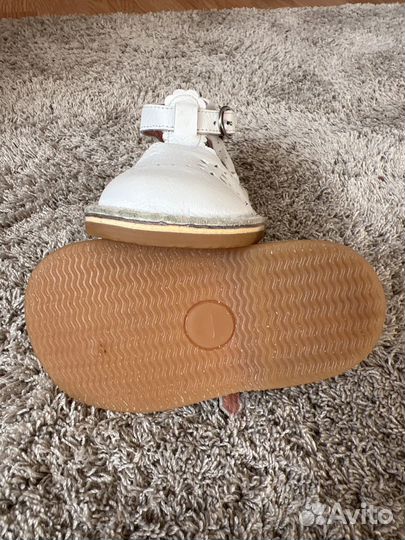 Туфельки 19 размер