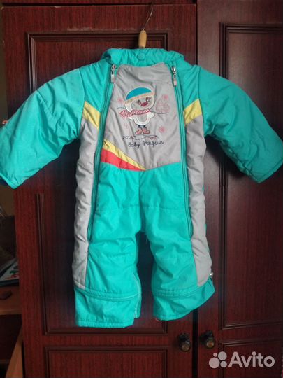 Детские комбинезоны