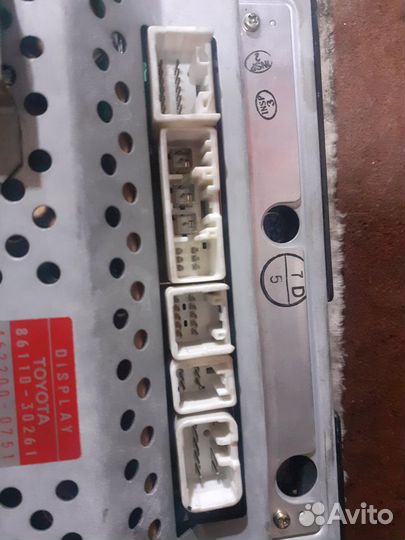 Блок круиз контроля тойота маджеста