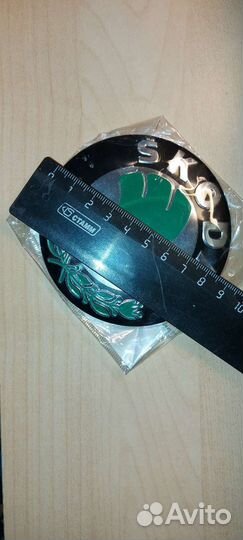 Эмблема Логотип skoda oktavia A5 на капот