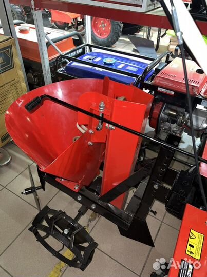 Мотоблок Honda GX340 13лс + картофельсажалка