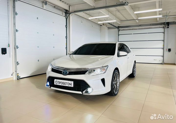 Toyota Camry 2.5 CVT, 2015, 206 000 км