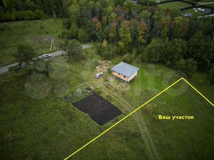 Участок 9,3 сот. (СНТ, ДНП)