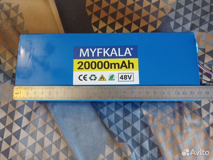Аккумулятор для электротранспорта 48v 20ah