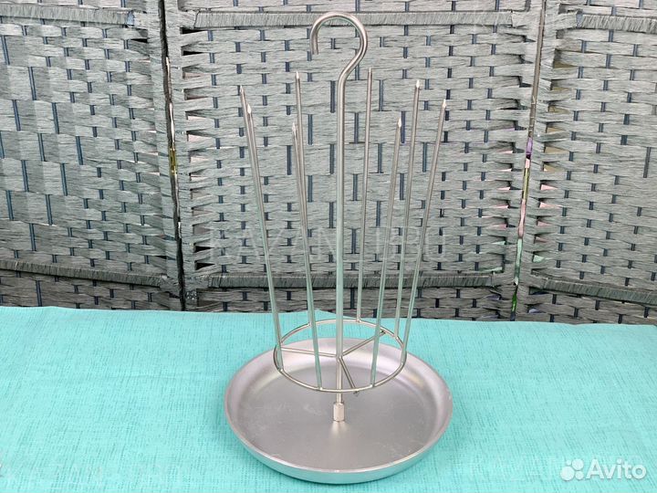 Шампурница и сковорода для тандыра