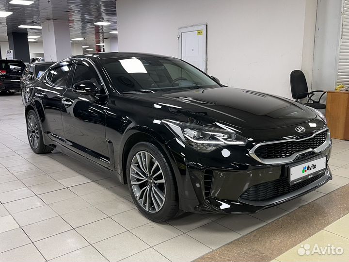 Kia Stinger 2 AT, 2018, 60 168 км