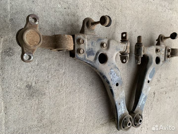 Рычаг передний нижний Hyundai Sonata EF