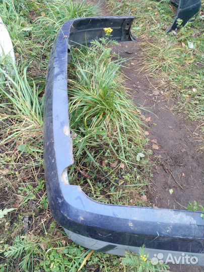 Бампер задний универсал Opel Astra F 1994 года