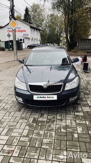 Skoda Octavia 1.8 МТ, 2010, 203 000 км