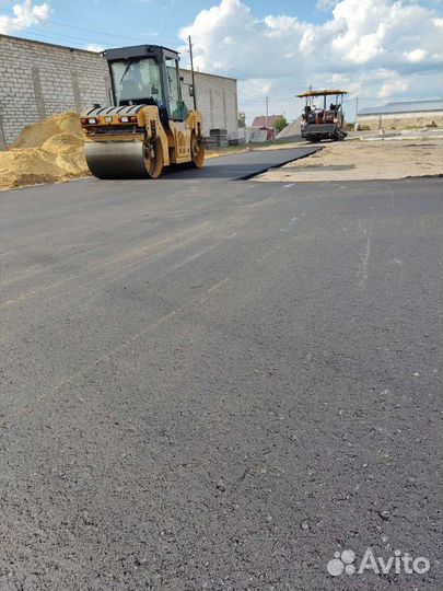 Асфальтирование